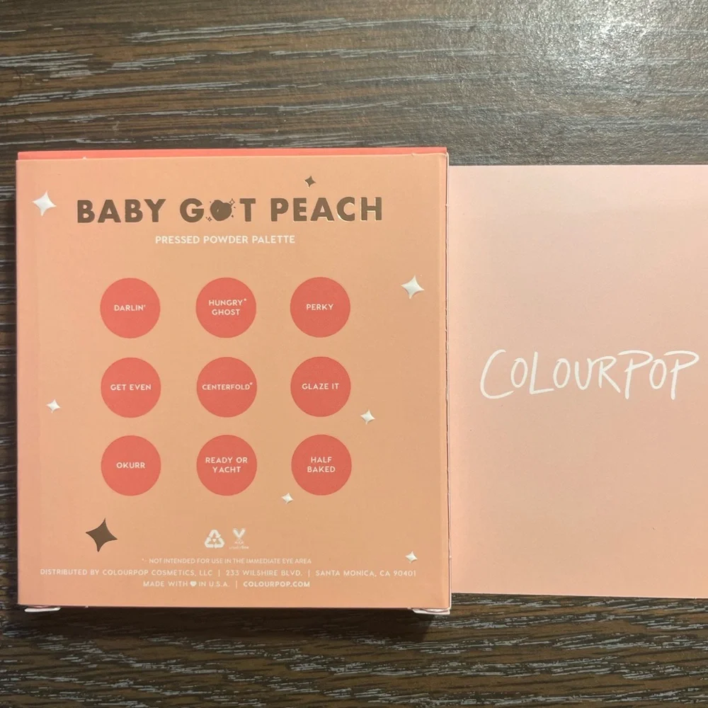 ColourPop Baby Got Peach Makeup Set - Picture 6 of 14